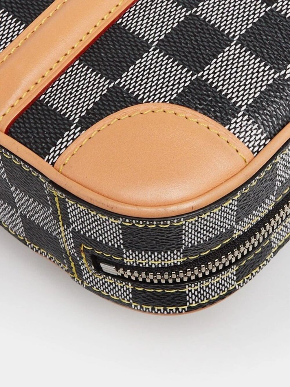 Louis Vuitton Damier Colors Canvas Valisette Bag - Picture 4 of 11